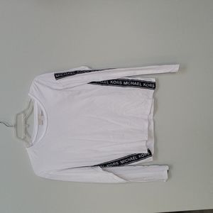 Michael Kors Logo Tape Top